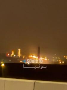  ریاض دقایقی پیش هدف حمله قرار گرفت