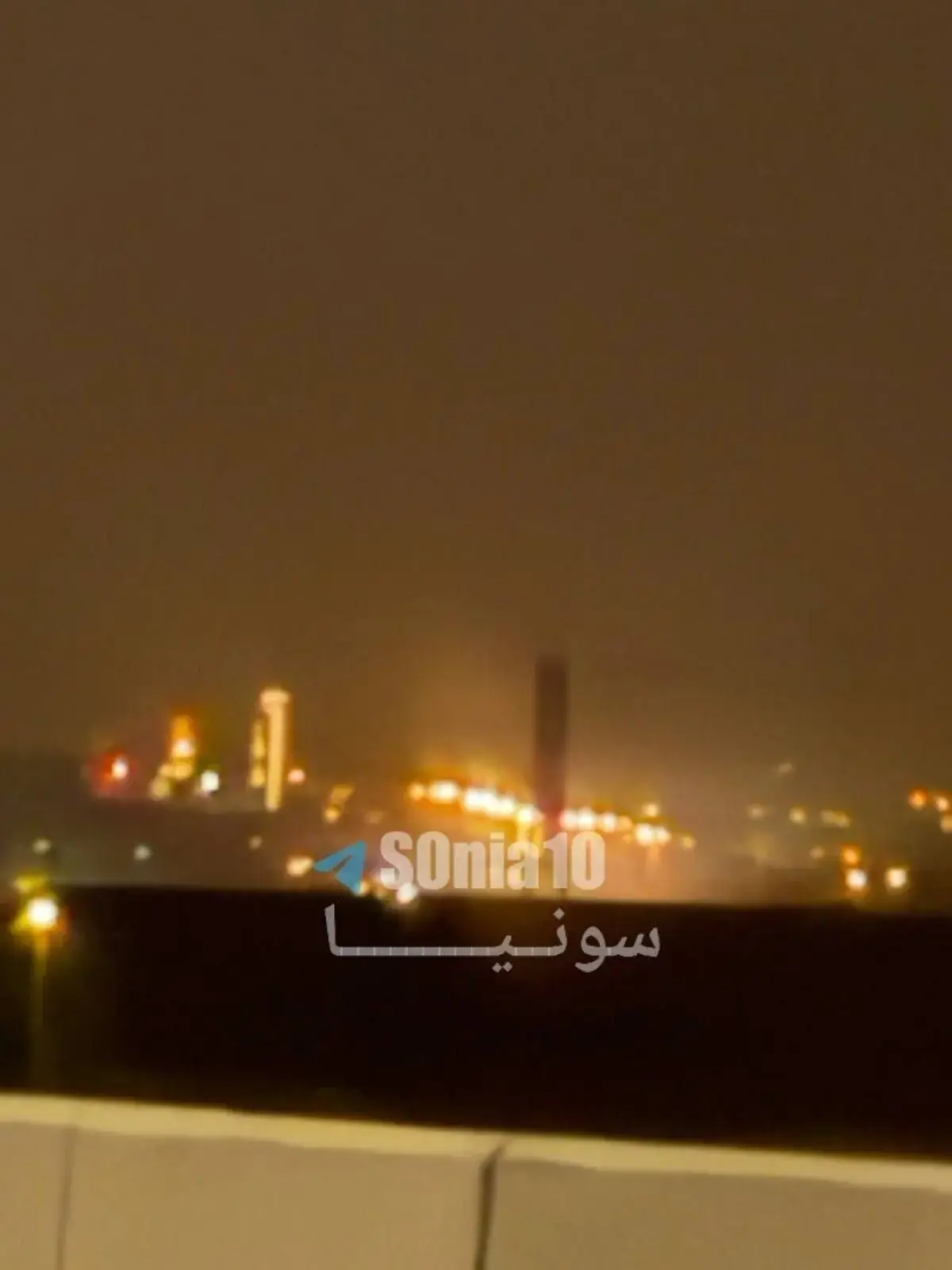 ریاض دقایقی پیش هدف حمله قرار گرفت