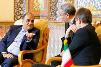  پیشنهاد سفیر پاکستان برای اصفهان چه بود؟ |  انصاف نیوز