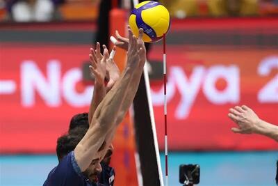  والیبال قهرمانی جهان رفت، جام جهانی می‌آید