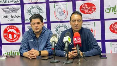  واکنش رضا عنایتی سرمربی پالایش نفت بندرعباس به شکست مقابل بعثت کرمانشاه
