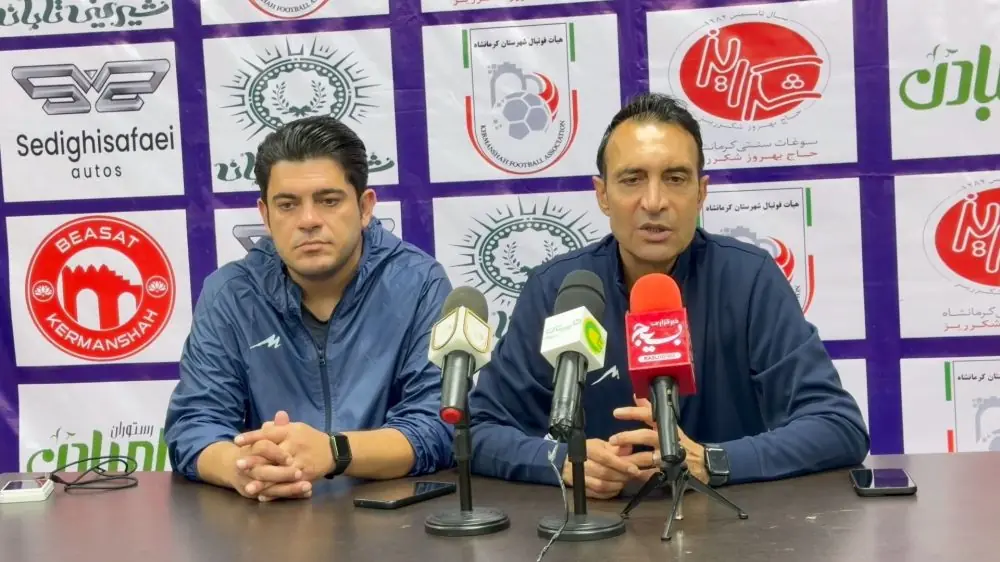  واکنش رضا عنایتی سرمربی پالایش نفت بندرعباس به شکست مقابل بعثت کرمانشاه