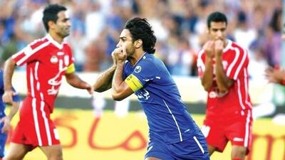  گل های برتر استقلال مقابل تراکتور