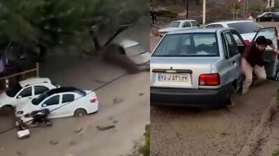  باعث و بانی سیل کرج که بود؟ + ویدئو