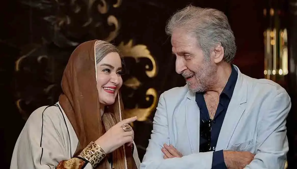 قابهای صمیمی ابوالفضل پورعرب و نعیمه نظامدوست؛ ببینید