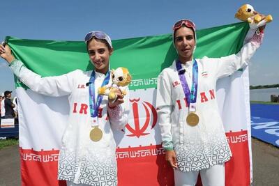  طلای بانوان بیشتر شد! + اینفوگرافیک