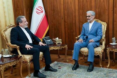  عراقچی: روابط ایران و آفریقای جنوبی باید گسترش یابد