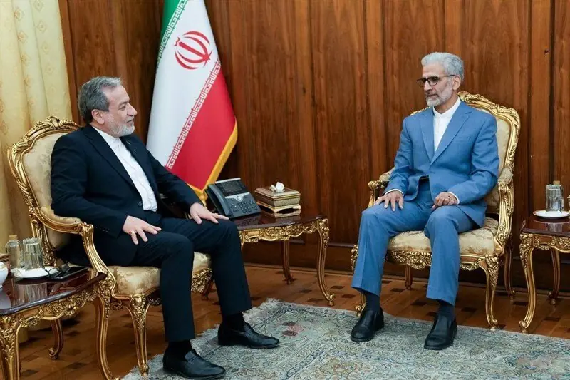 عراقچی: روابط ایران و آفریقای جنوبی باید گسترش یابد