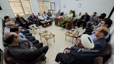  تجلیل مدیر منطقه ۹ اصفهان از سبزپوشان کلانتری ۱۸