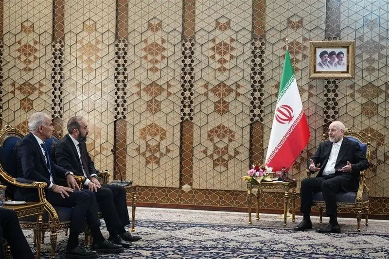 قالیباف: قفقاز نباید به محل رقابت ژئوپلتیکی قدرتهای خارجی تبدیل شود