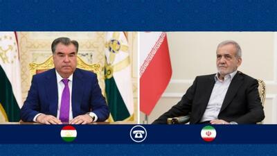 رئیسجمهور پزشکیان زادروز امامعلی رحمان را تبریک گفت