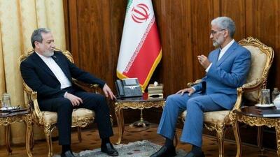  دیدار سفرای ایران در واتیکان تایلند و آفریقا جنوبی با عراقچی