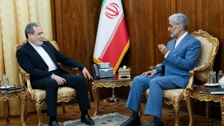 دیدار سفرای ایران در واتیکان تایلند و آفریقا جنوبی با عراقچی
