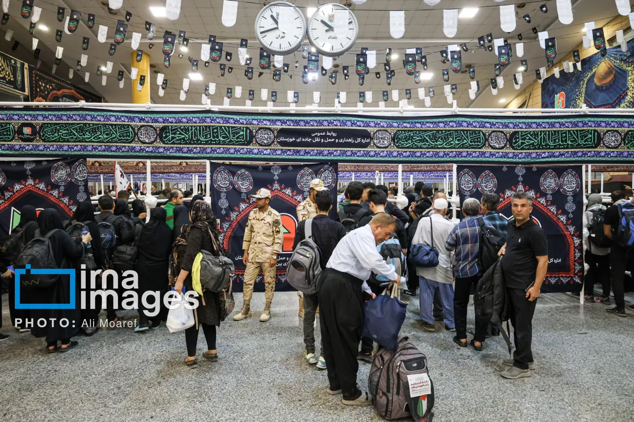 فراهم کردن ۲۳ هزار ظرفیت برای اعزام به عتبات در مهرماه
