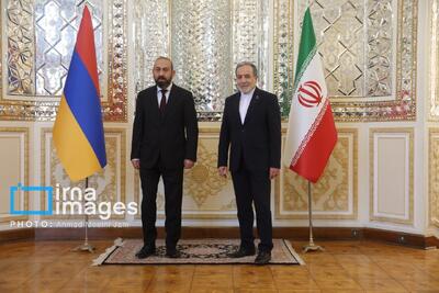  دیدار وزرای خارجه ایران و ارمنستان در تهران