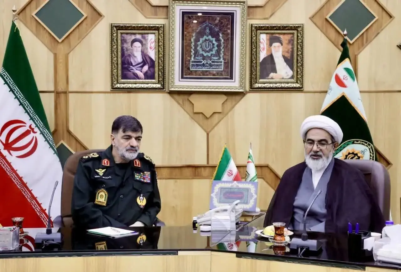 تقدیر رئیس سازمان قضایی نیروهای مسلح از عملکرد فراجا در جنگ رمضان