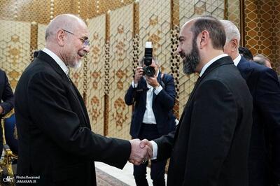 قالیباف به وزیر خارجه ارمنستان: قفقاز نباید به محل رقابت ژئوپلتیکی قدرت های خارجی تبدیل شود/ میرزویان: اجازه نمیدهیم از خاک ارمنستان علیه ایران اقدامی شود