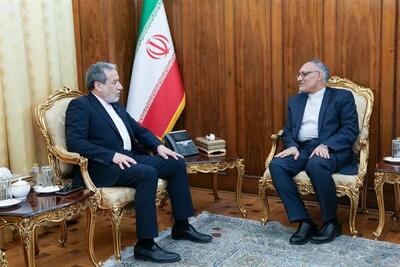  تاکید عراقچی بر تقویت مناسبات تهران و بانکوک
