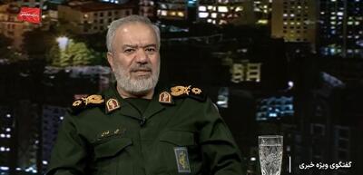  رئیس گروه مشاوران فرمانده کل سپاه: ما کشور های مسلمان را هدف قرار ندادیم/ هیچ شناور آمریکایی حتی در شمال اقیانوس هند هم نیست