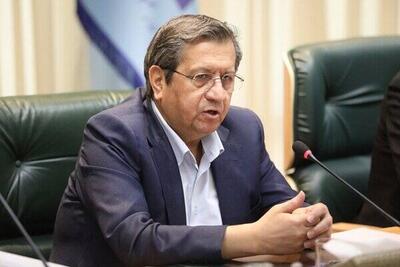  همتی: با کنترل نقدینگی و اختیارات قانونی، بازار ارز مدیریت می‌شود