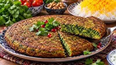  کوکوی کرفس؛ خوشمزه، سبک و متفاوت