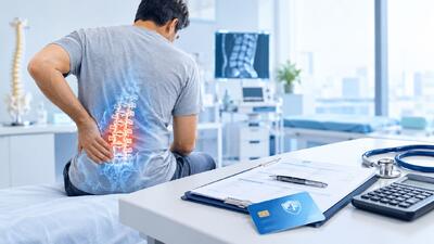  هزینه‌ی عمل دیسک کمر چقدر است؟ راهنمای کامل پرداخت و بیمه