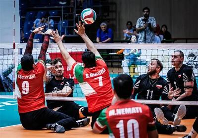 برنامه مسابقات والیبال نشسته ایران در بازیهای پاراآسیایی ناگویا اعلام شد