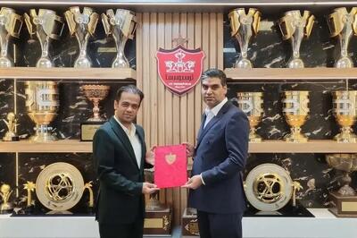 شریفی به عنوان مدیر صدور مجوز باشگاه پرسپولیس منصوب شد