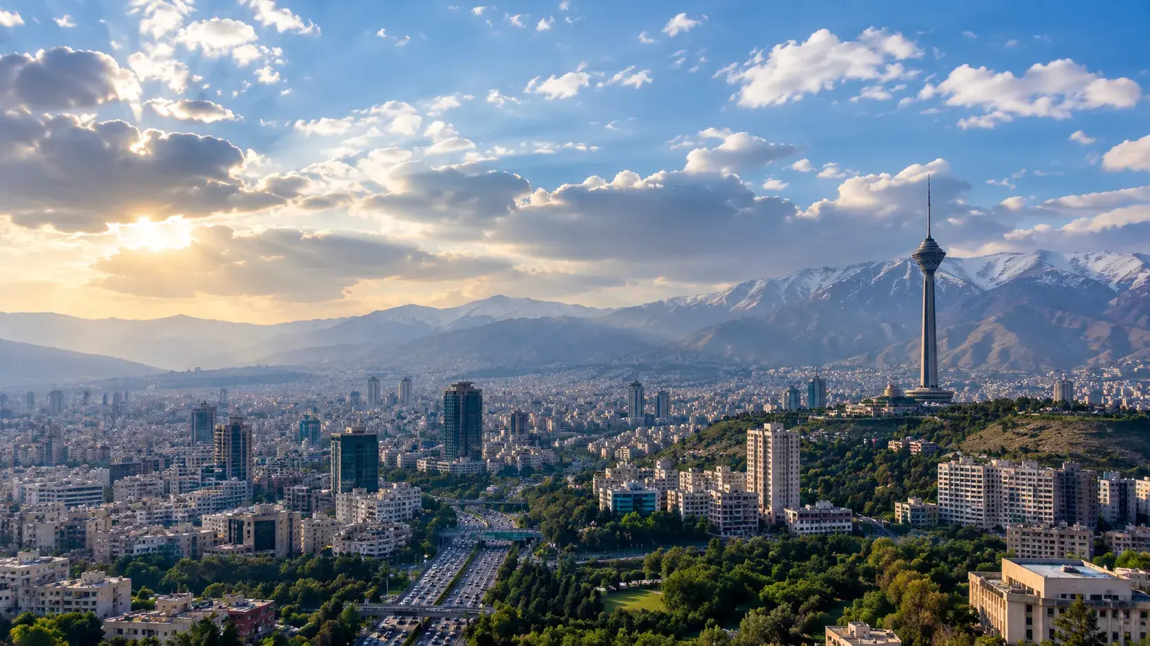  کاهش دمای هوای تهران از شنبه