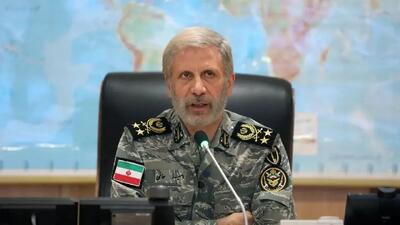  پیام تهدیدآمیز فرمانده کل ارتش به دشمن