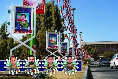  2 عامل اصلی شهادت 4 پلیس اصفهان به دار مجازات آویخته شدند - تسنیم