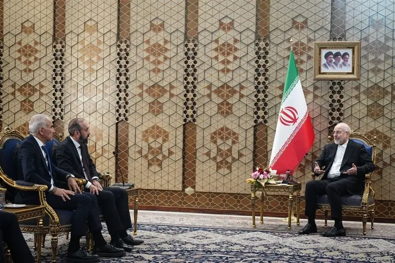 قالیباف: قفقاز نباید به محل رقابت ژئوپلتیکی قدرتهای خارجی تبدیل شود - تسنیم