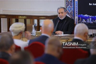  عراقچی: دیپلماسی ایران با اتکا به اصول مسیر خود را دنبال می‌کند - تسنیم
