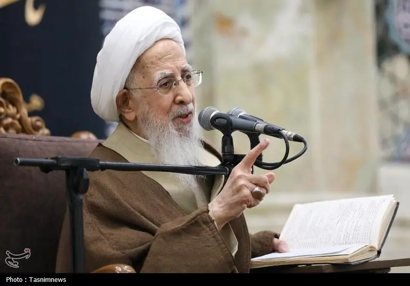  آیت الله جوادی آملی: بازی‌‌ گرانی و معاملات ارزی عمدی را کنار بگذارید - تسنیم