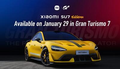  شیائومی خودروی مفهومی ویژن جی‌تی را وارد Gran Turismo 7 می‌کند