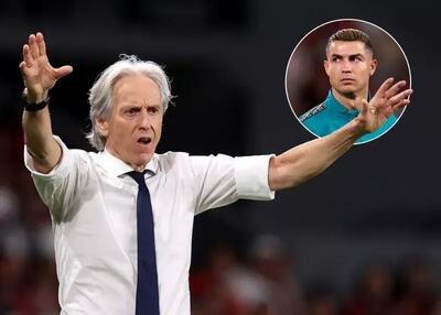 ژسوس به جای رونالدو ابرقهرمان پرتغال شد!
