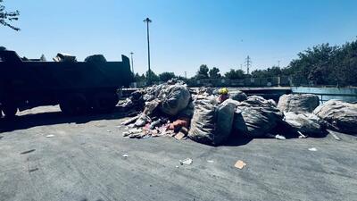  جمع‌آوری ۲۰ مرکز و ۲۳۴ وسیله غیرمجاز حمل پسماند در منطقه ۱۹