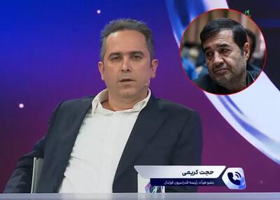  وزیر ورزش علیه کریمی و خطیر؛ من عذر می‌خواهم! | آخرین خبر