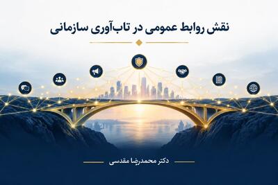  نقش روابط عمومی در تاب‌آوری سازمانی و مدیریت شهرت