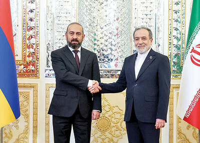  تهران - ایروان در بزنگاه قفقاز