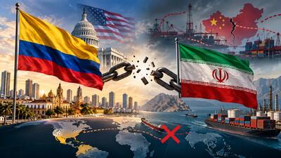  دکترین تازه کلمبیا علیه پکن و تهران؛ خروج از «کمربند و جاده» و قطع ارتباطات