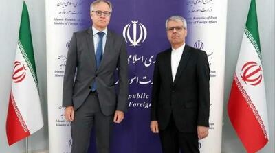  رایزنی سفیر جدید آلمان در ایران با سخنگوی وزارت امور خارجه - مردم سالاری آنلاین