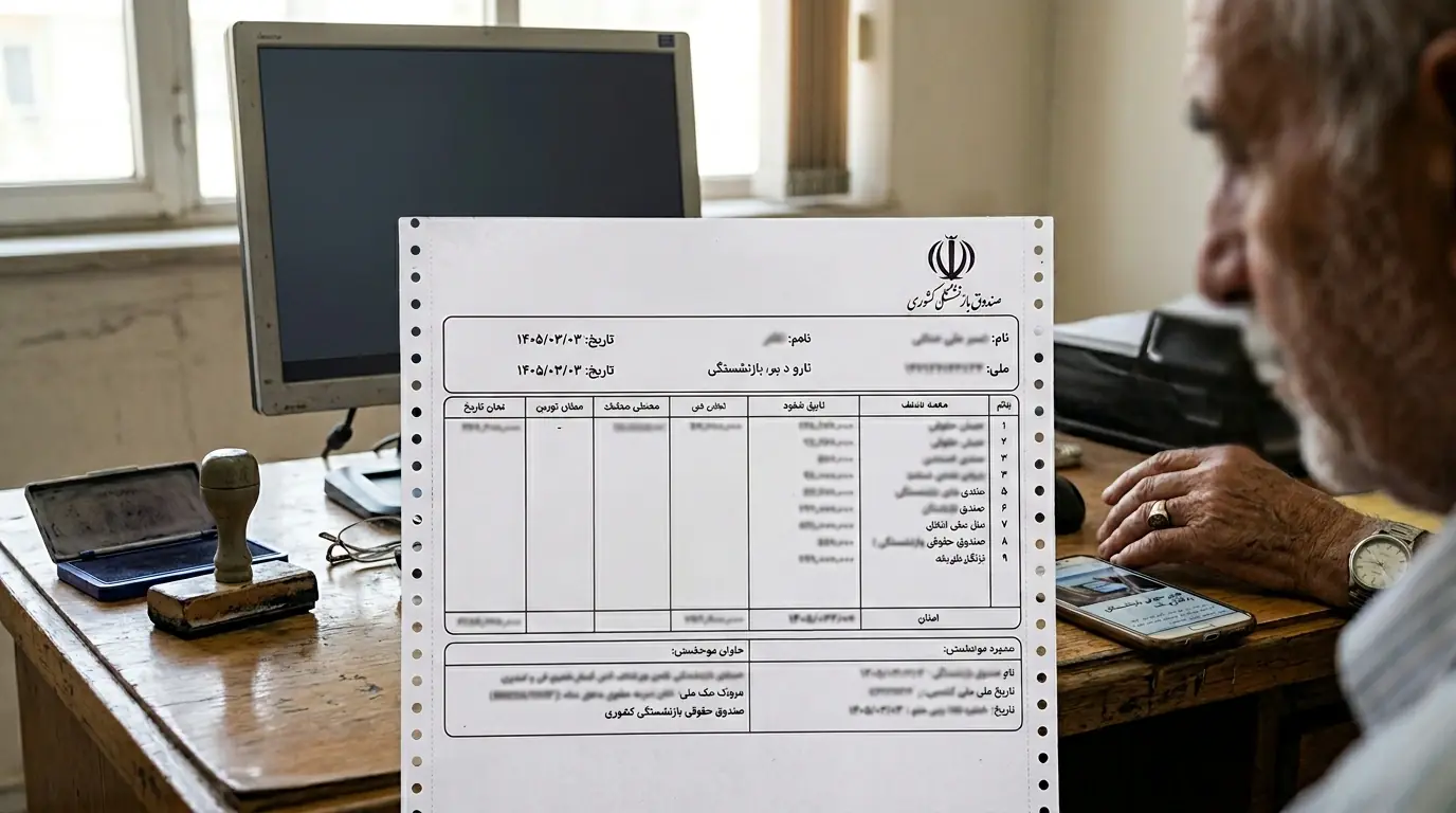  گواهی کسر از حقوق کارمندان برخط شد │ بانک‌ها دیگر برای احراز اعتبار منتظر گردش کاغذی نمی‌مانند؛ این تغییر روند وام را کوتاه می‌کند؟