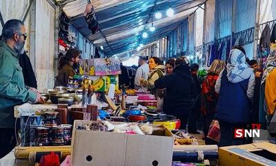  دستفروشان بازار پروانه برای تأمین ایمنی و ساماندهی جابه‌جا می‌شوند