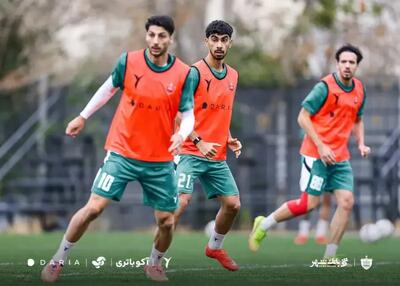 رویت ستاره جوان پرسپولیس در آسمان! (عکس)