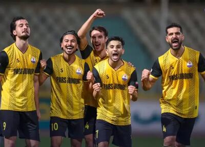 مدعی صعود به لیگ برتر بیپول ماند!