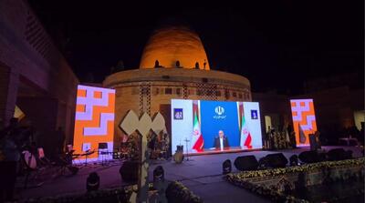  پیام رئیس‌جمهور در خوی: چراغ اندیشه شمس را جنگ و تحریم نمی‌تواند خاموش کند