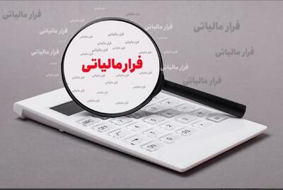  کشف فرار مالیاتی ۳۴۷ هزار میلیارد ریالی در استان البرز