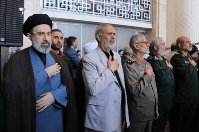  موجودی حساب همسر آیت‌الله مجتبی خامنه‌ای قبل از شهادتش | ببینید