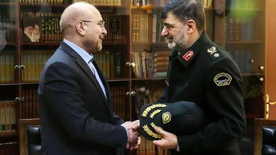  جزئیات پیام بی‌سیمی و مهم قالیباف با پرسنل فراجا